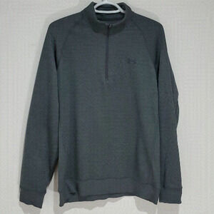 Under Armour large grey loose fit coldgear jacket